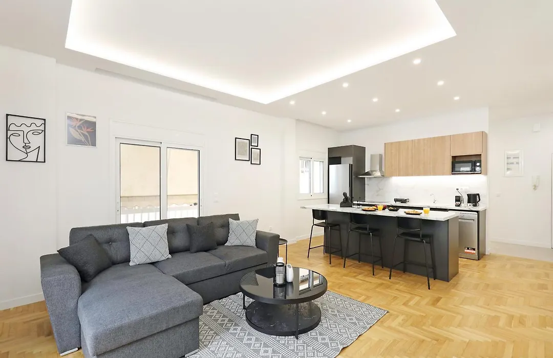 Black Elegance - 2 Bedroom & 2 Bathroom - Greecing-1